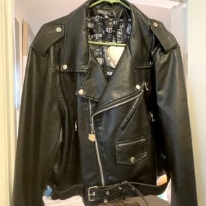 Dolls Kill x Hello Kitty Moto Jacket